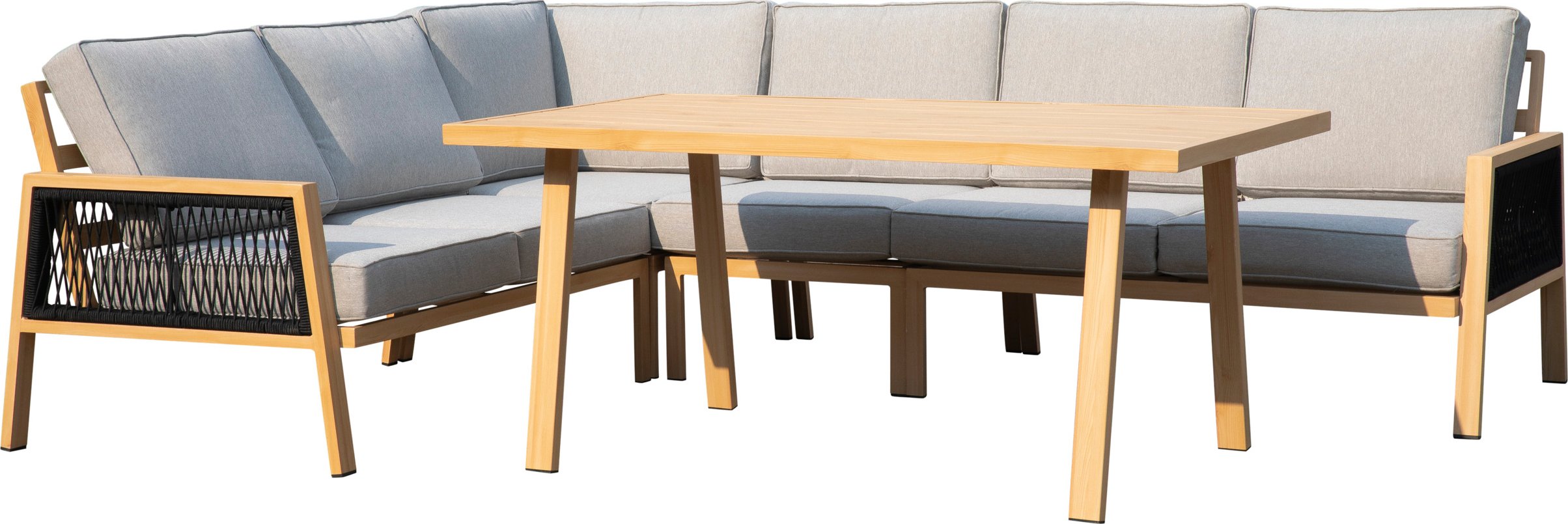 Greemotion Alu-Lounge-Set »Monaco«