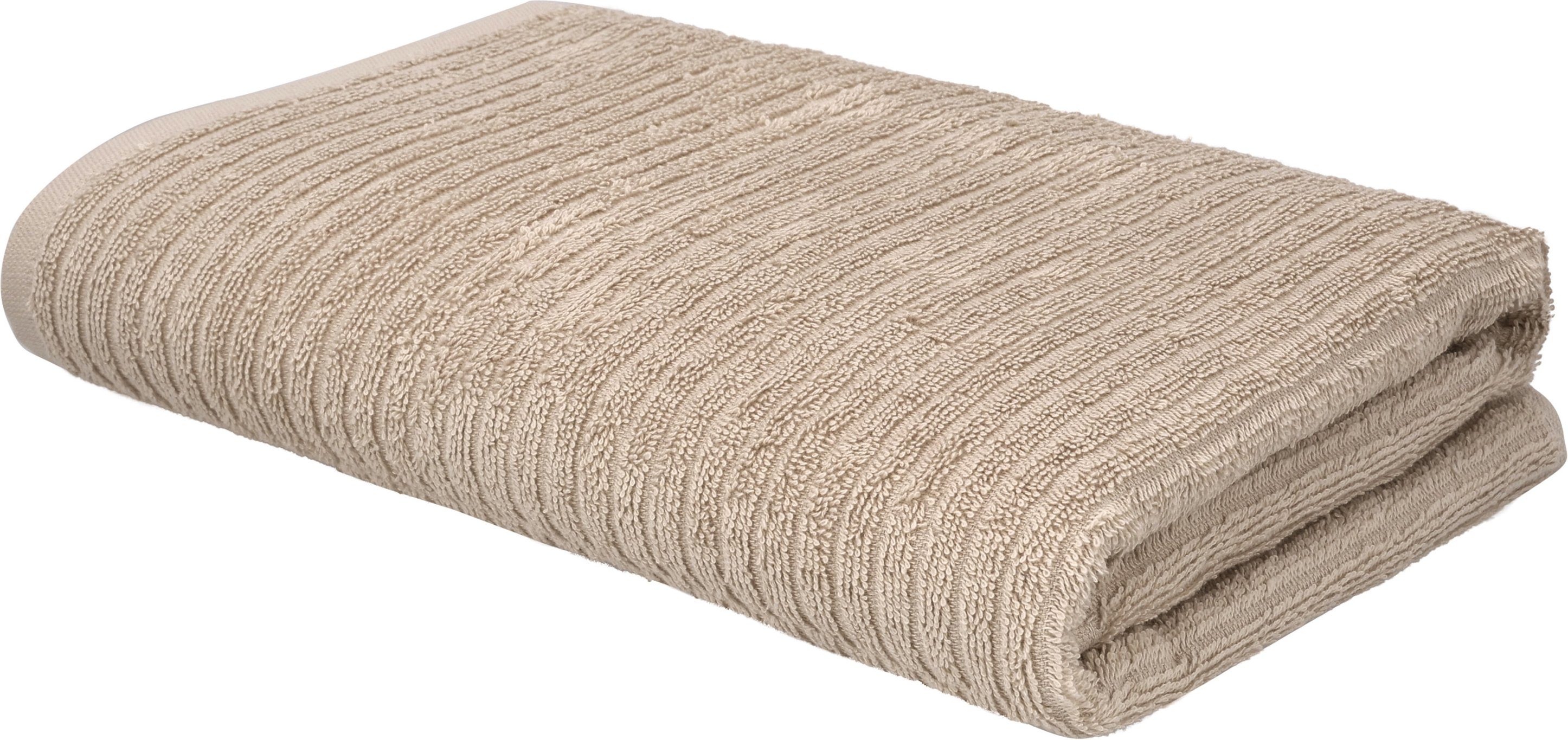 LIVARNO® Frottier-Duschtuch (Beige)