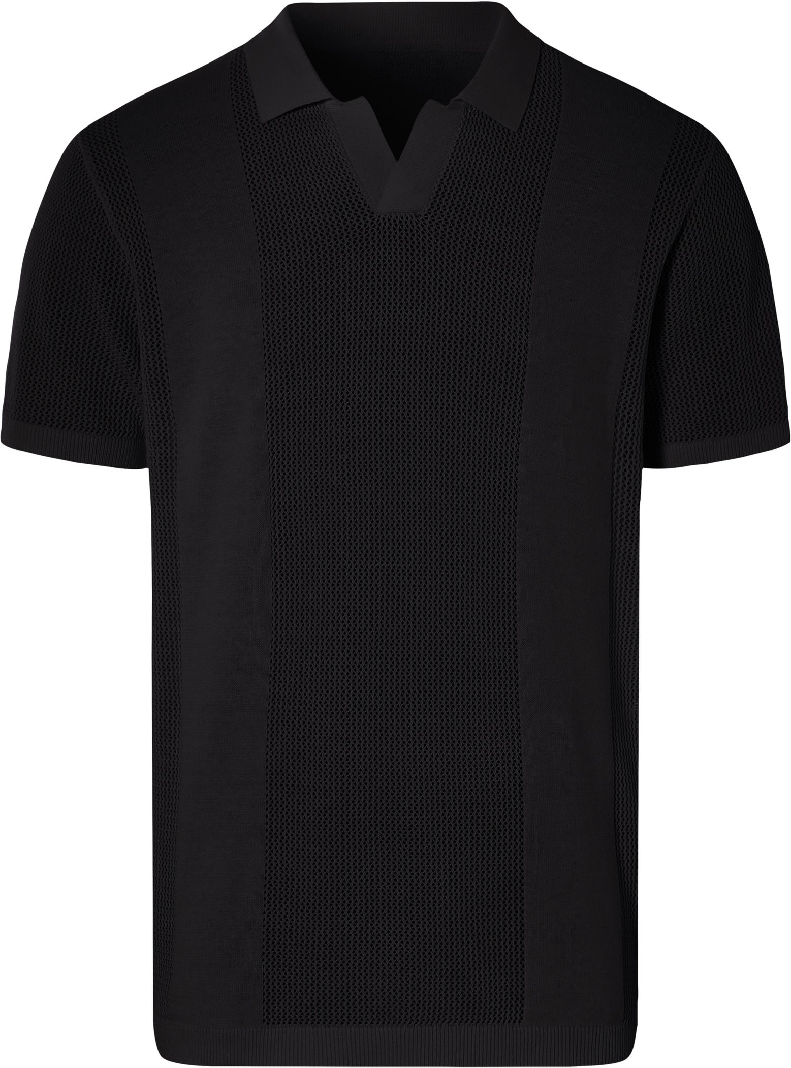 LIVERGY® Herren Poloshirt (Schwarz, XL (56/58))""