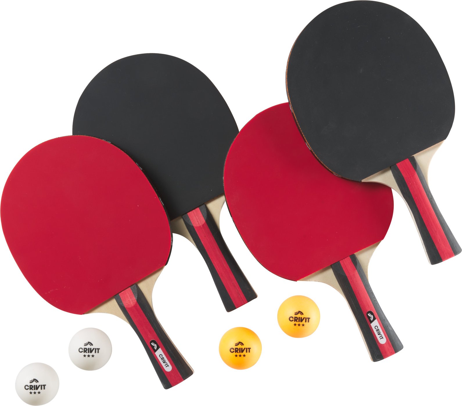 CRIVIT Tischtennis-Set inkl. Tragetasche Tischtennisset inkl. Tragetasche Tischtennis-Set mit Tragetasche Tischtennisset...