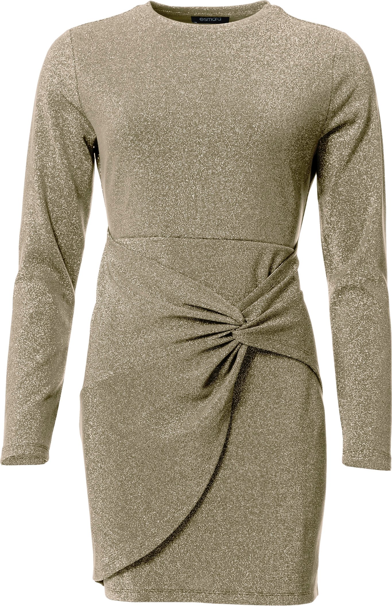 esmara® Damen Kleid beige (L(44/46))