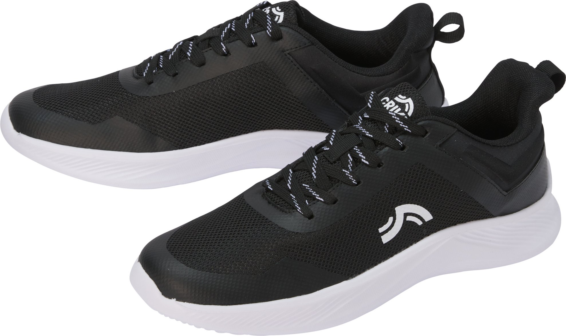 CRIVIT Herren Sportschuh (Schwarz, 42)