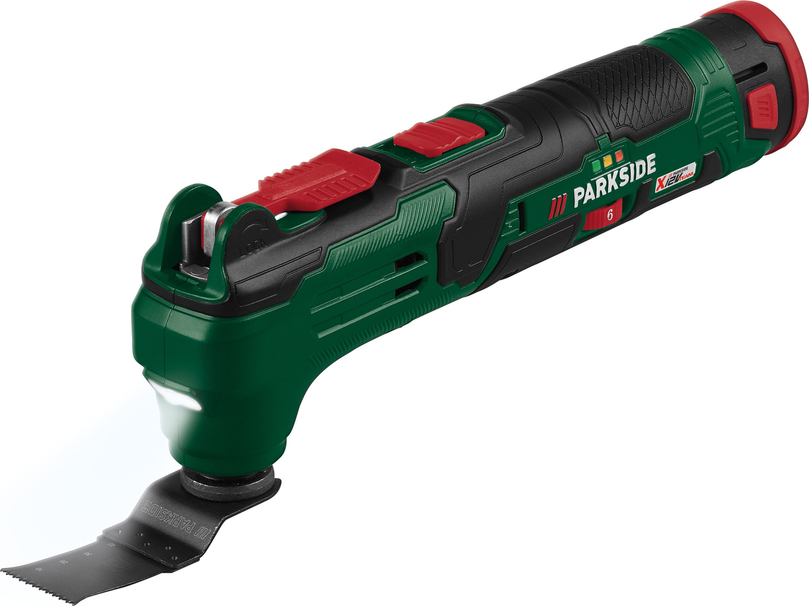 PARKSIDE® 12 V Akku-Multifunktionswerkzeug-Starterset »PAMFWS 12 A1«, mit Akku und Ladegerät