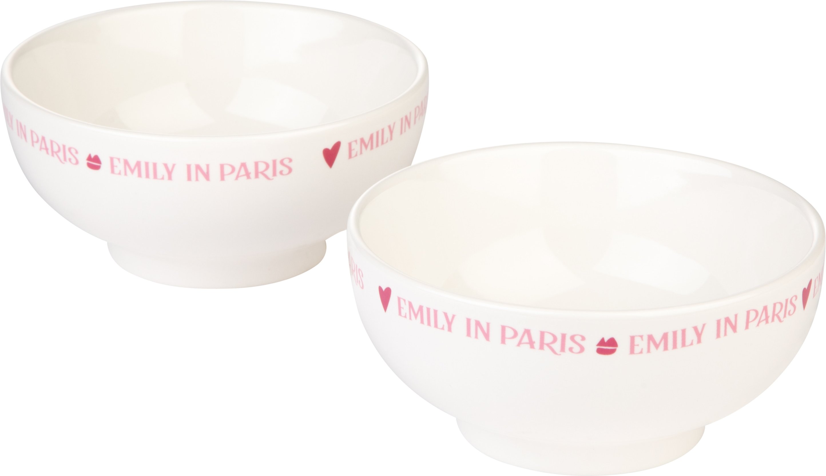 Schüssel / Tassen / Teller 2er Set (Schüssel)