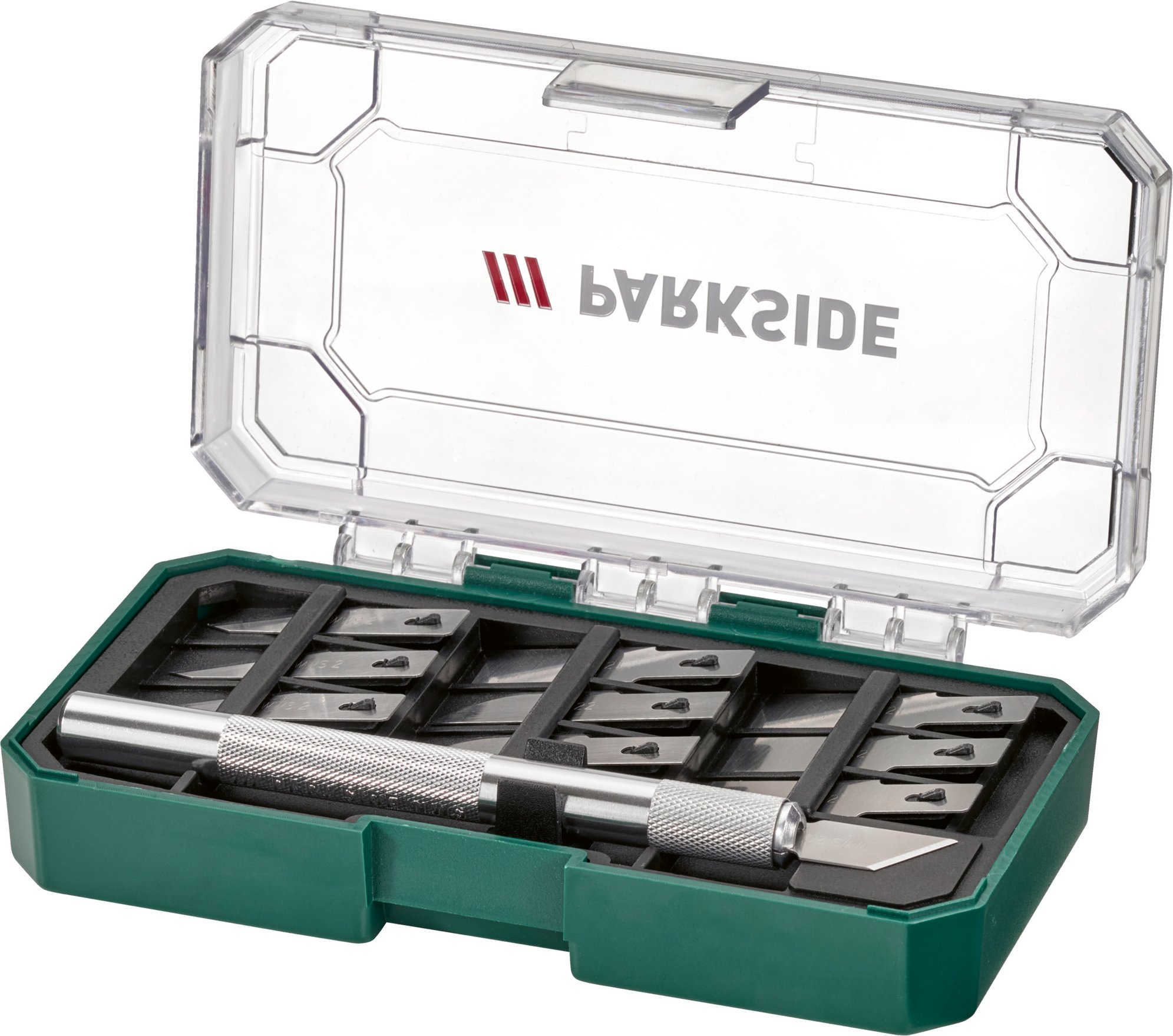 PARKSIDE® Ratschen-/Präzisionsmesserset (Präzisionsmesser Set)