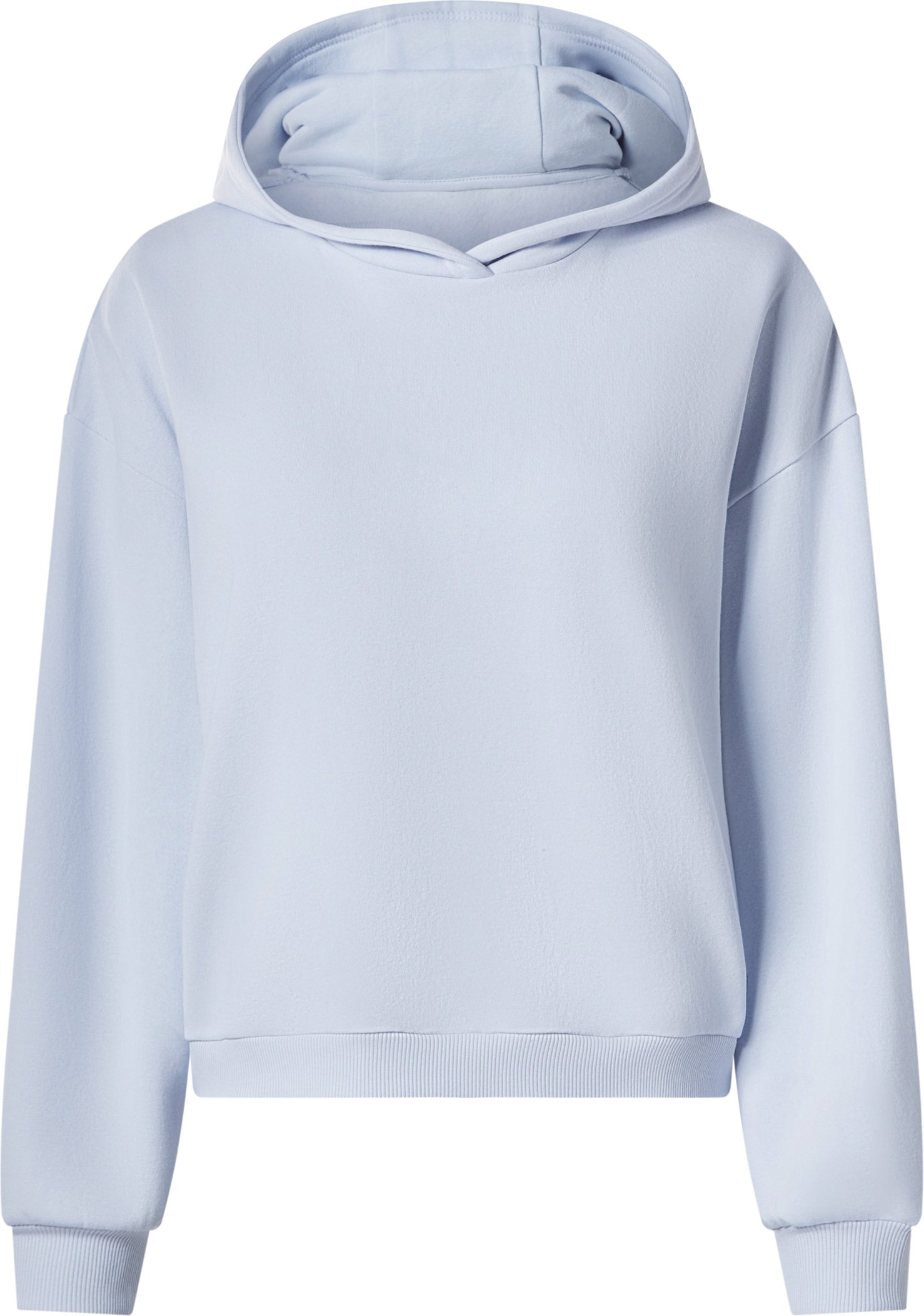 esmara® Damen Sweatpullover RCS (Blau, L(44/46))