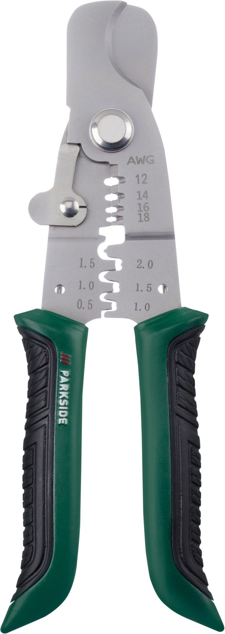 PARKSIDE® Multi-Abisolierzange 180 mm / Kabelschere 180 mm / Kabelschere 205 mm (Kabelschere 180 mm)