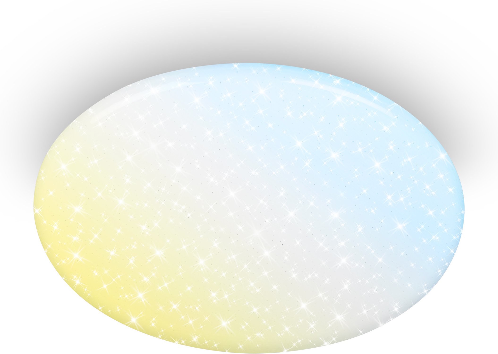 Briloner CCT LED Sternenhimmel Deckenleuchten (56 cm Durchmesser)