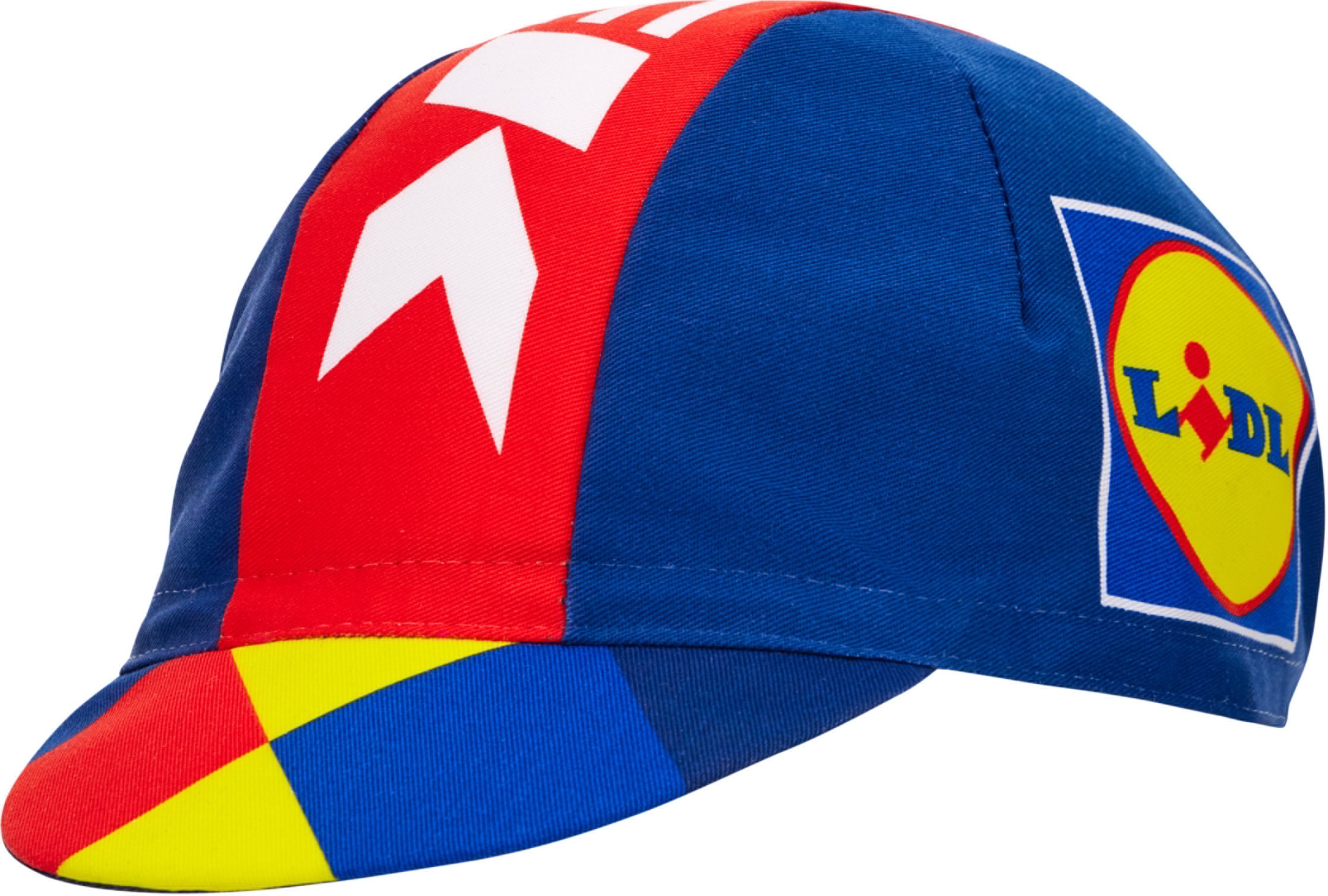 Santini Cap »Lidl-Trek-Team 2025«, aus weicher, kühler Baumwolle