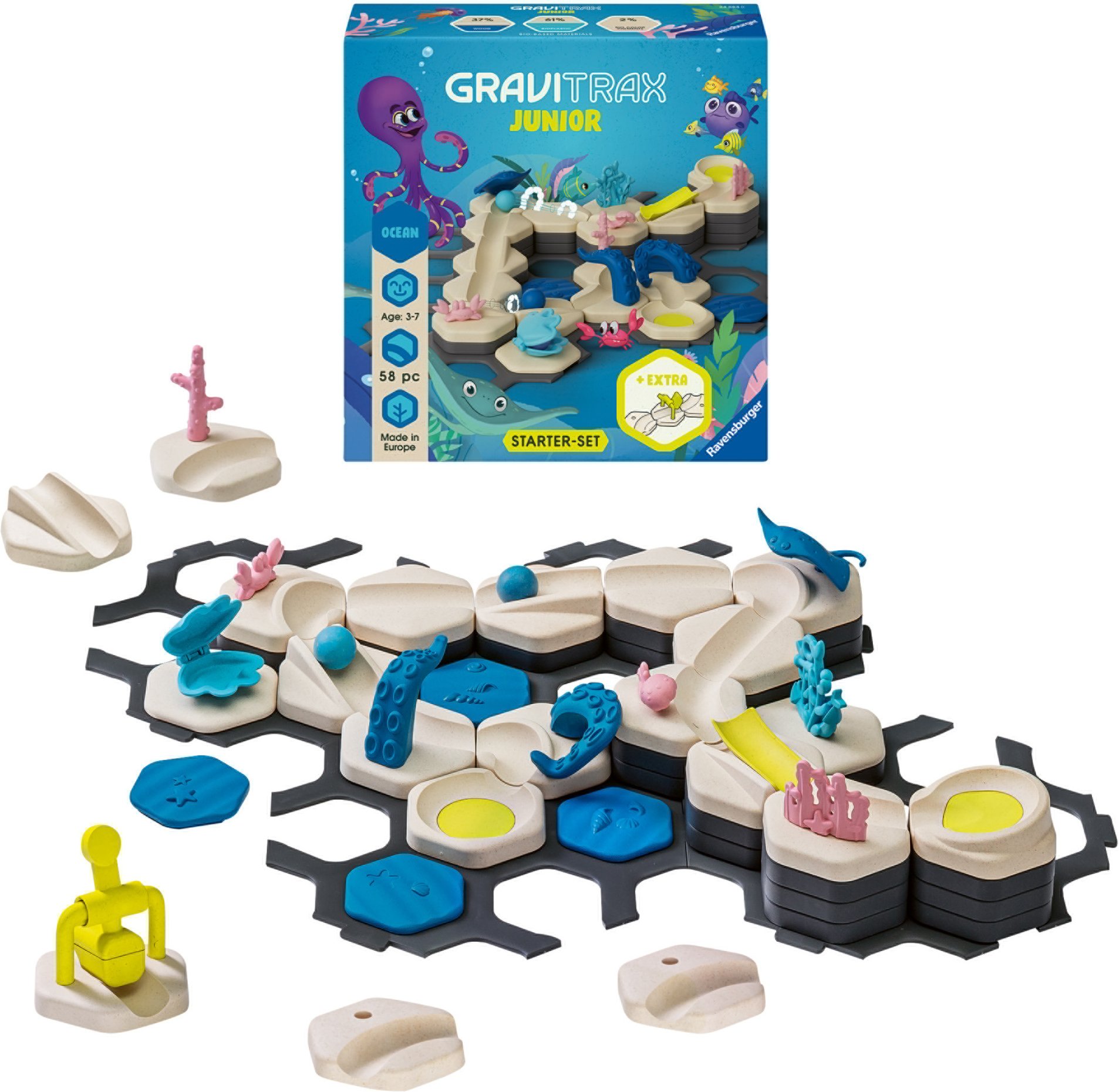 Thumbnail - Ravensburger GraviTrax Action-Set »Focus«, 65-teilig (GT Junior Value Pack)