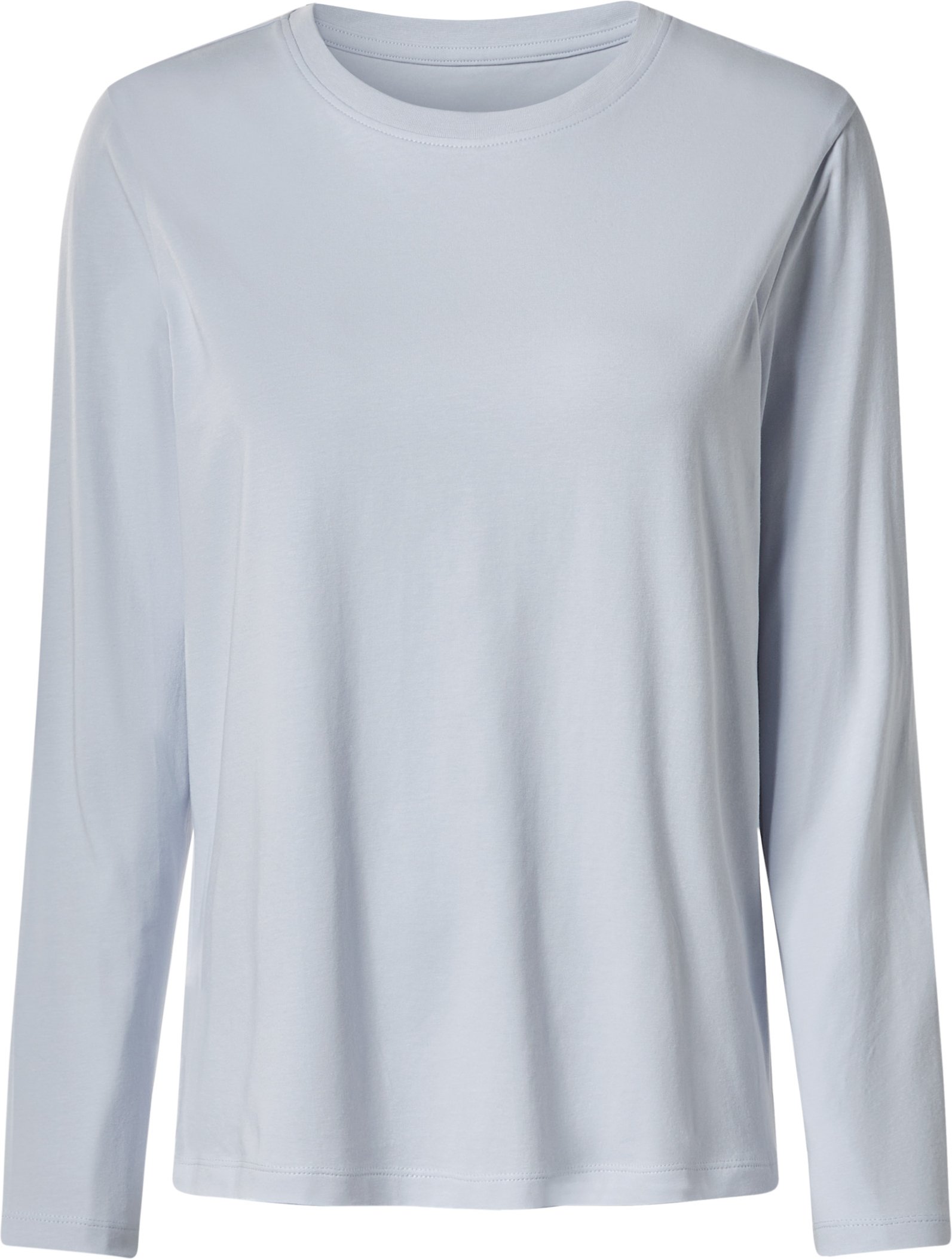 esmara® Damen Langarmshirt (Blau, XS(32/34))