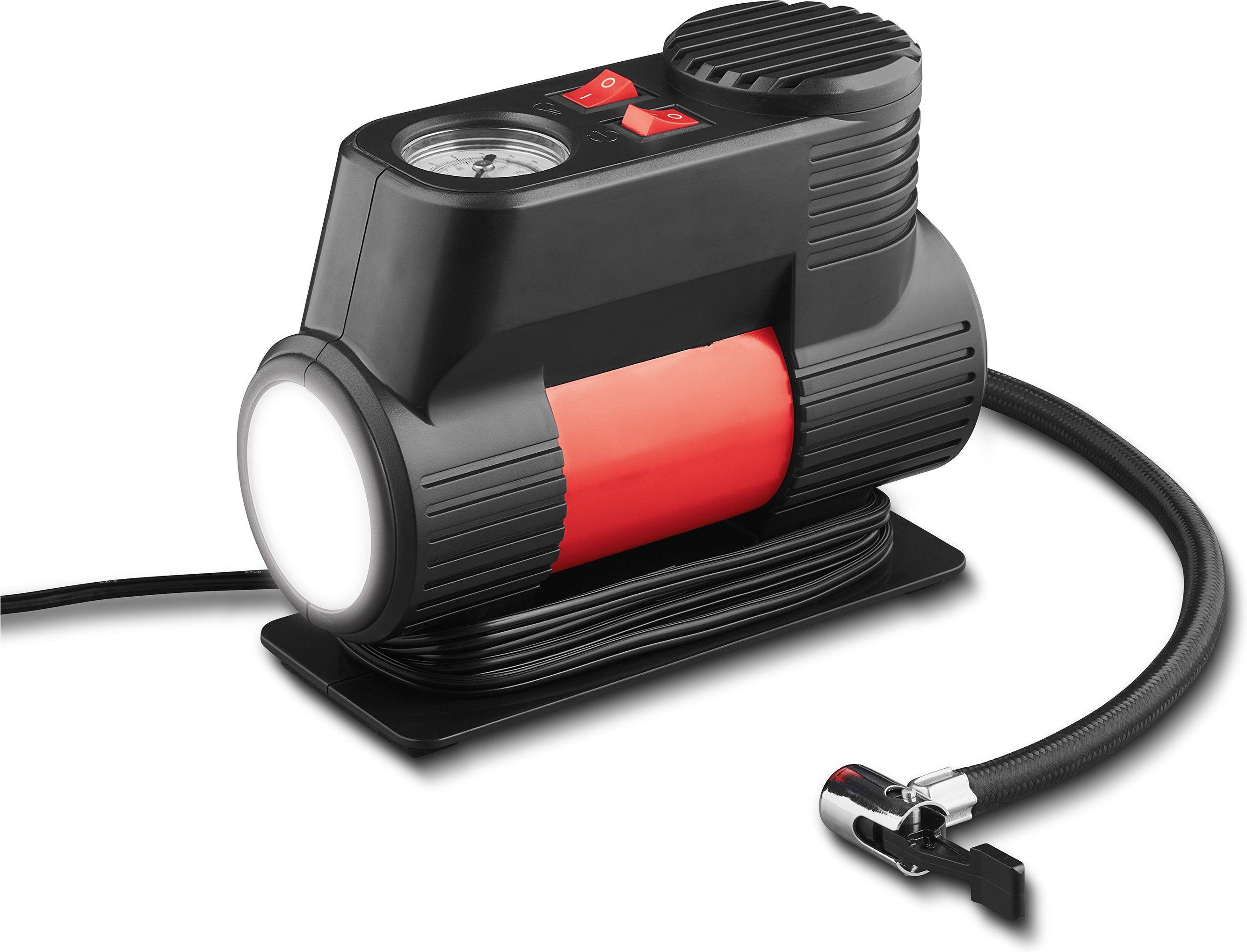 ULTIMATE SPEED® Mini-Kompressor »UMK 10 D3«, 12-V-Anschluss