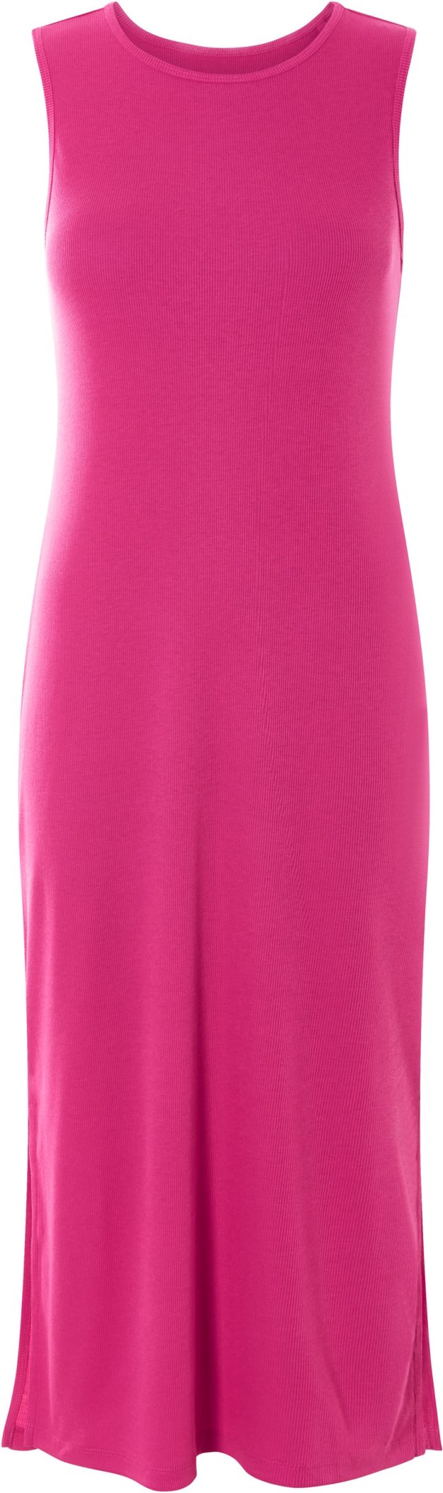Thumbnail - esmara® Damen Kleid Rippe Midi (pink, M(40/42))