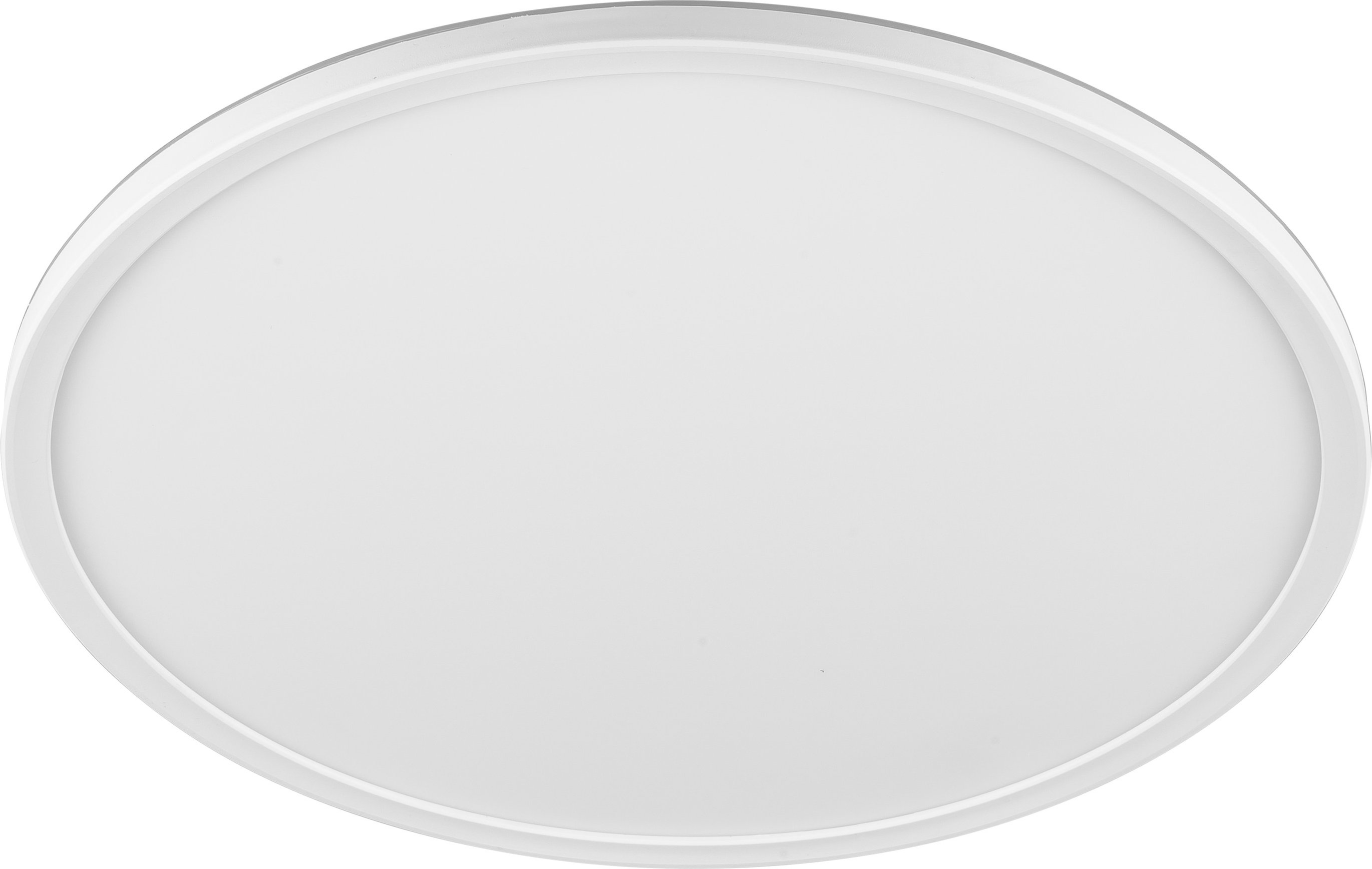 LIVARNO home LED-Deckenleuchte, Weißlicht-Farbton stufenlos wählbar (rund/weiß)