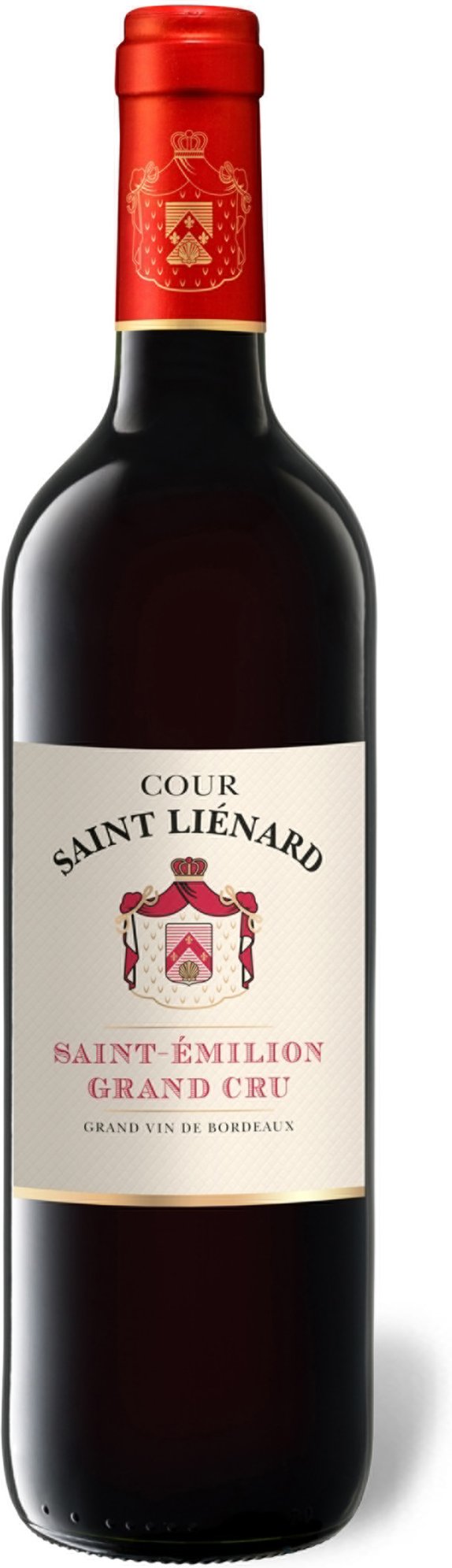 Cour Saint Liénard Grand Cru Saint-Émilion AOP trocken, Rotwein 2022