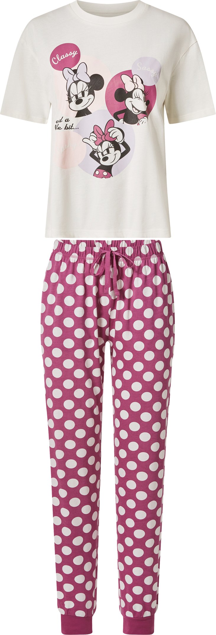 Damen Pyjama (Minnie, M(40/42))