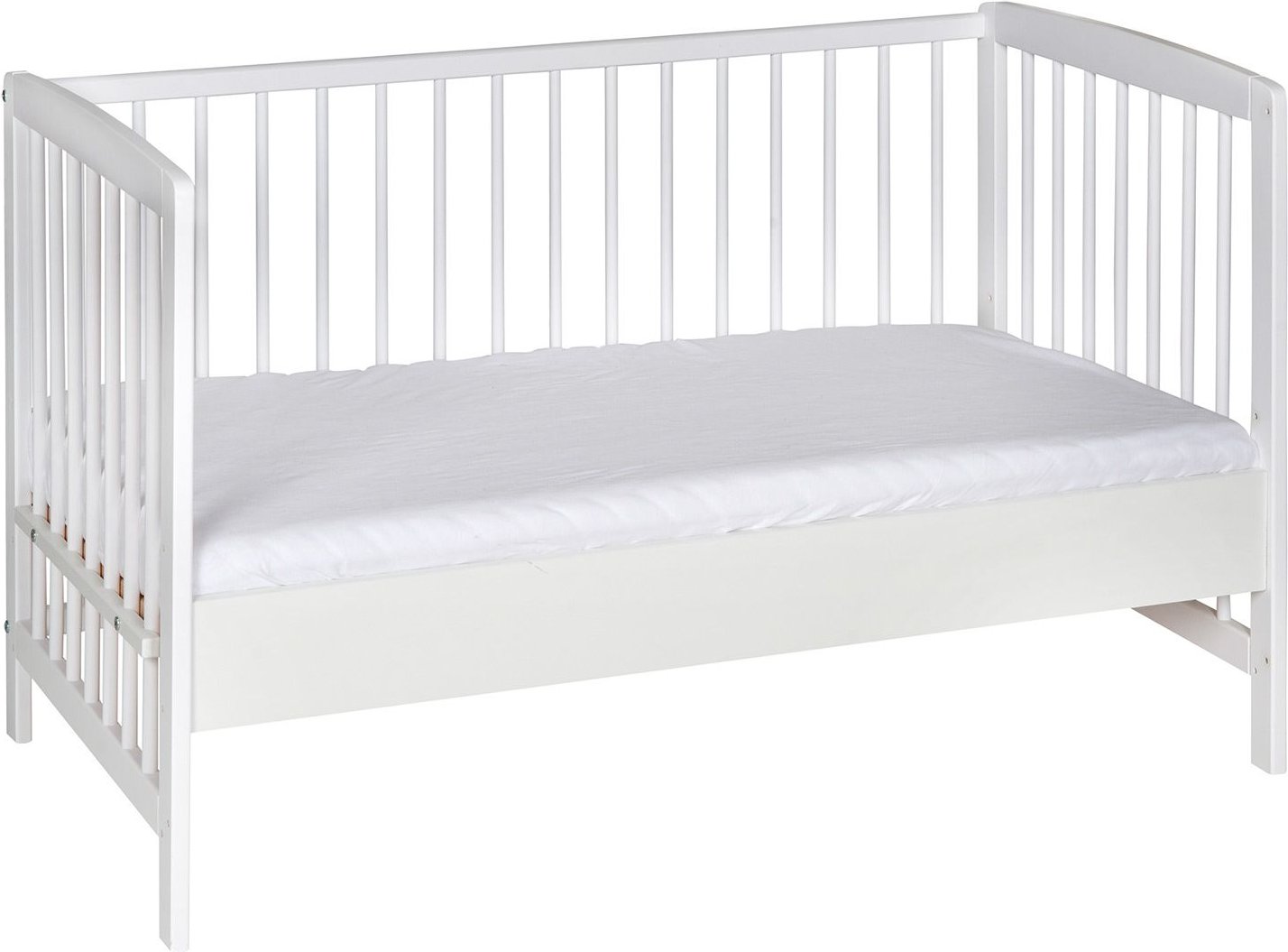 Schardt Beistellbett Micky, 60 x 120 cm (Weiß)