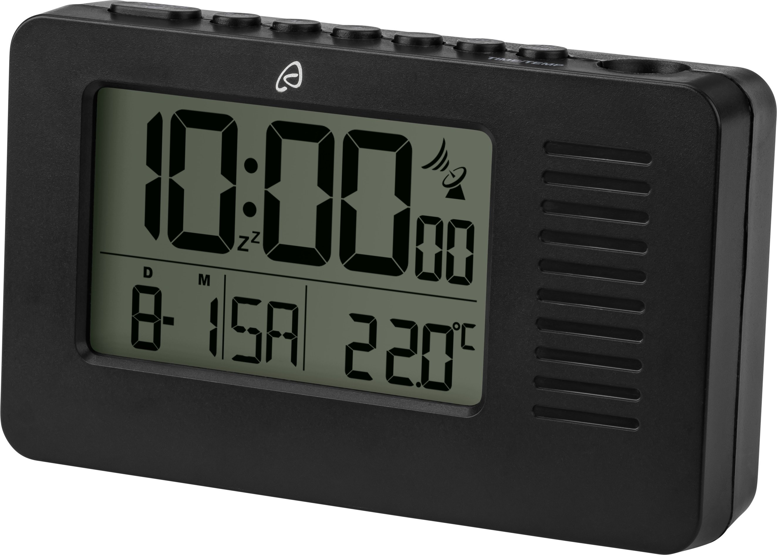 AURIOL® Digitaler Funk-Projektionswecker (Schwarz)