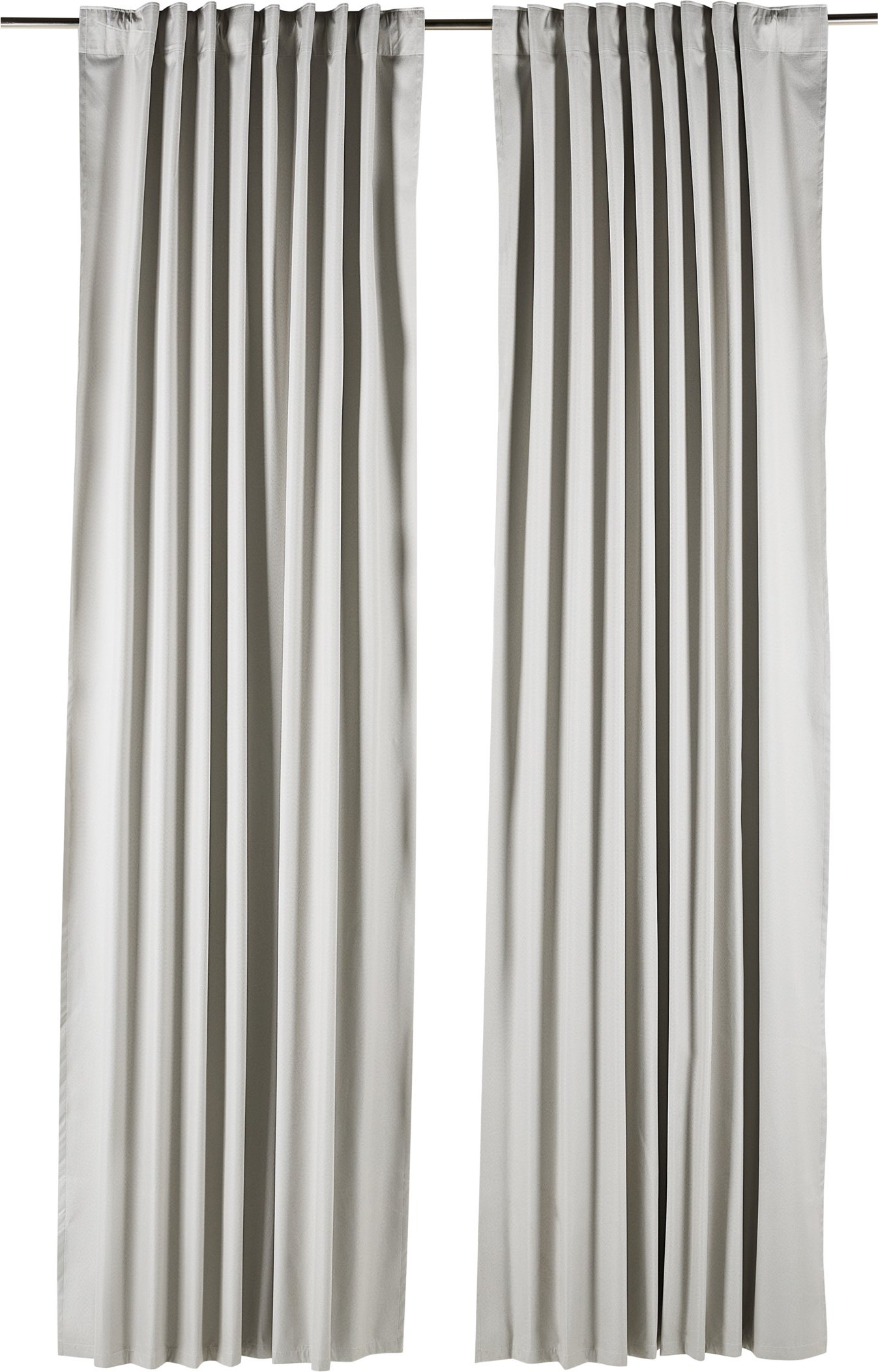 Thumbnail - LIVARNO® Vorhang abdunkelnd, 135 x 254 cm (Beige)