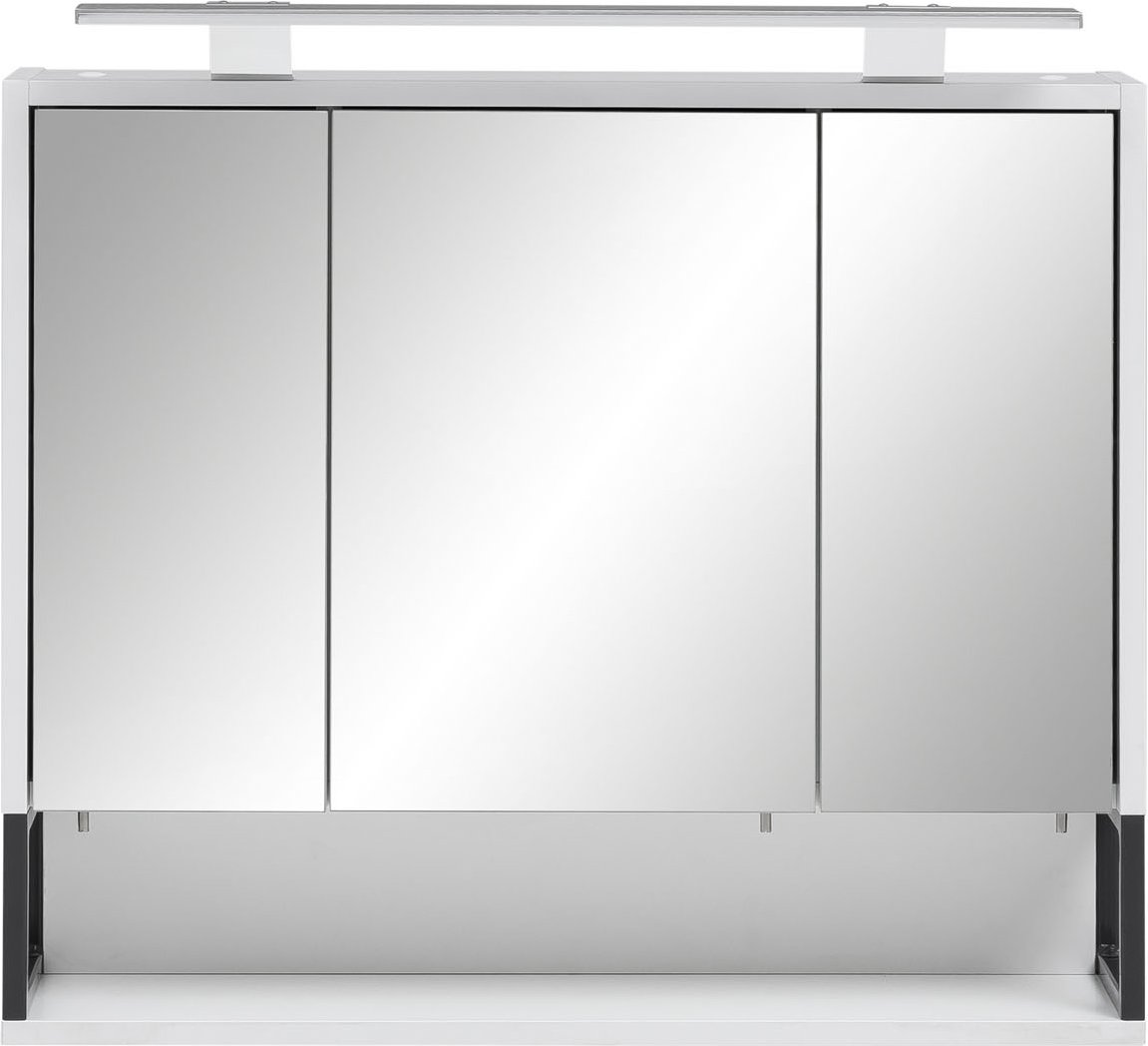 Schildmeyer Spiegelschrank Limone (kreideweiß)