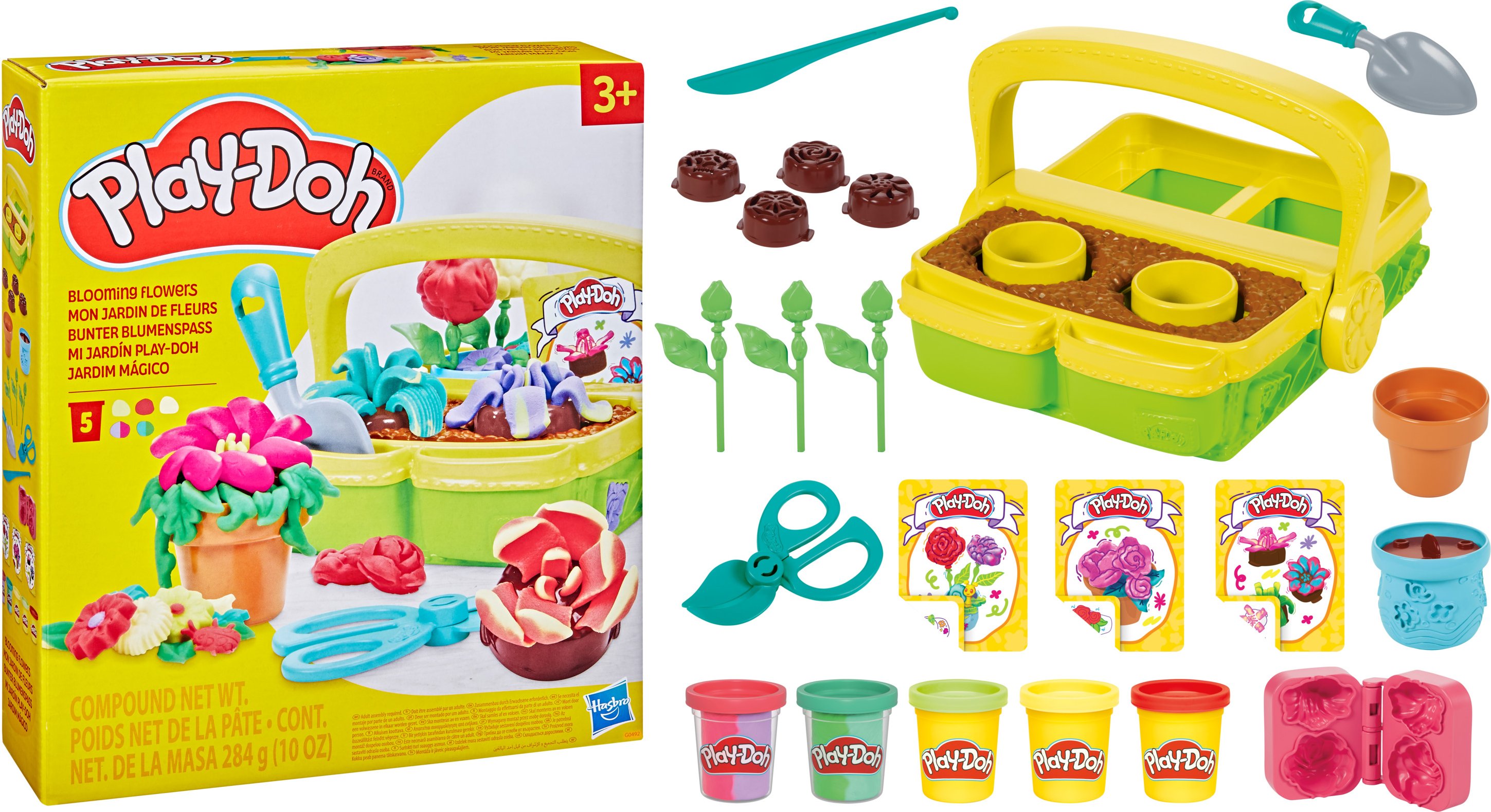 Thumbnail - Play Doh Knete Spieleset (Blumen)