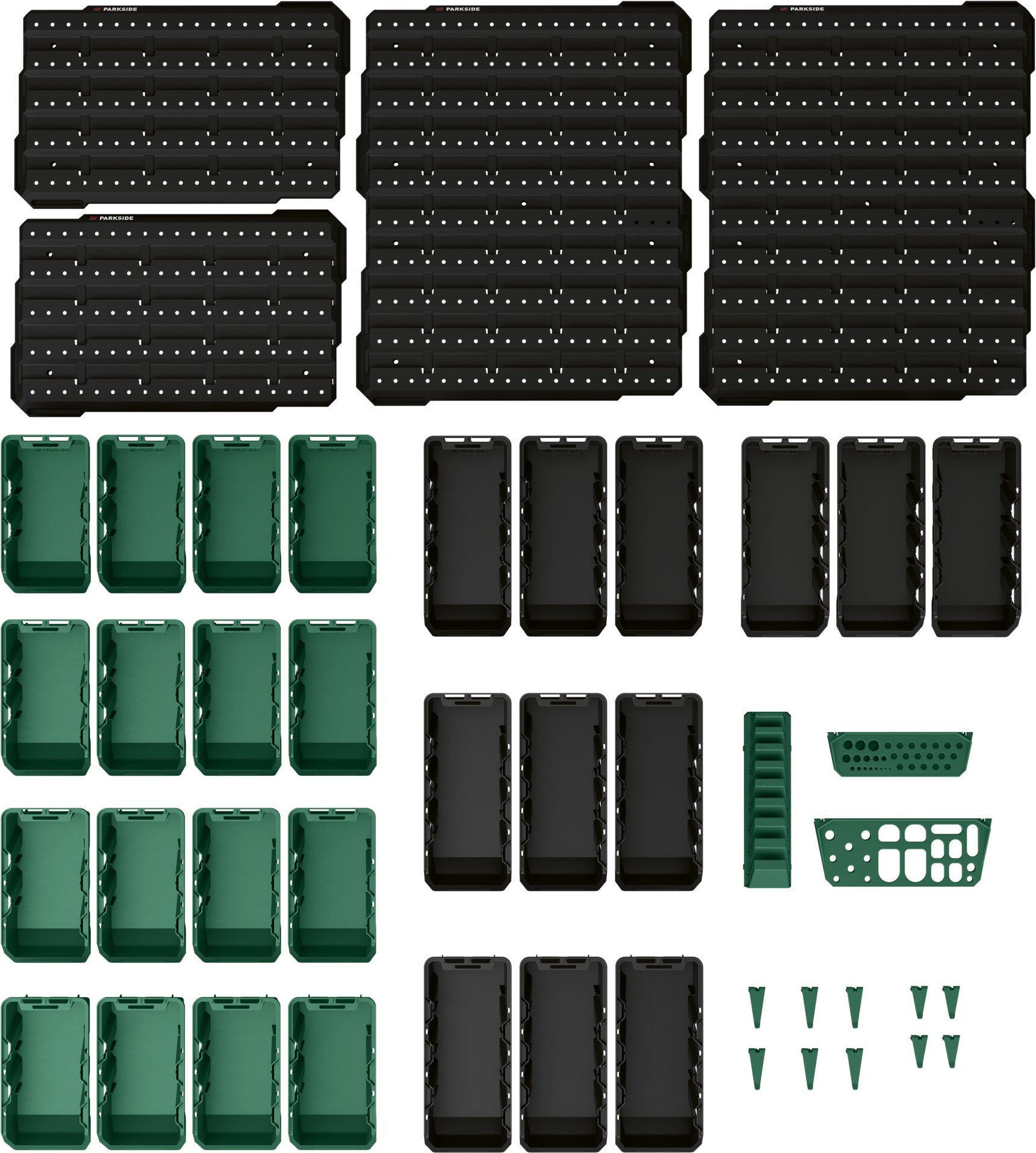PARKSIDE® Ordnungs- und Aufbewahrungs-Set, 45-tlg.
