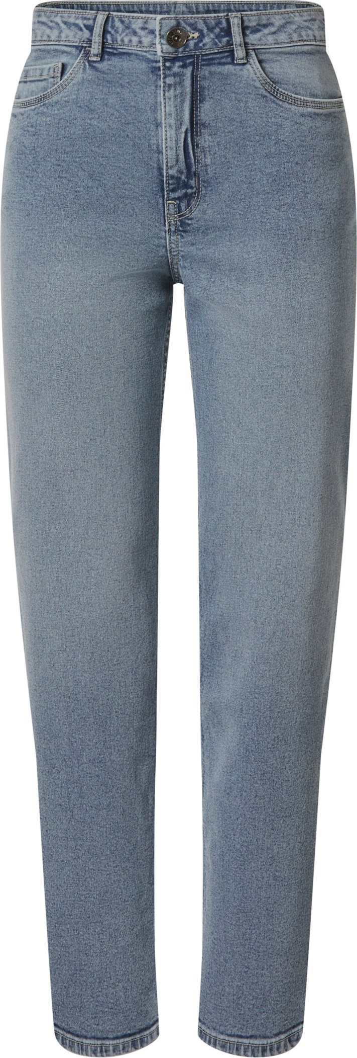 esmara® Damen Jeans Straight Fit (Hellblau, 36)