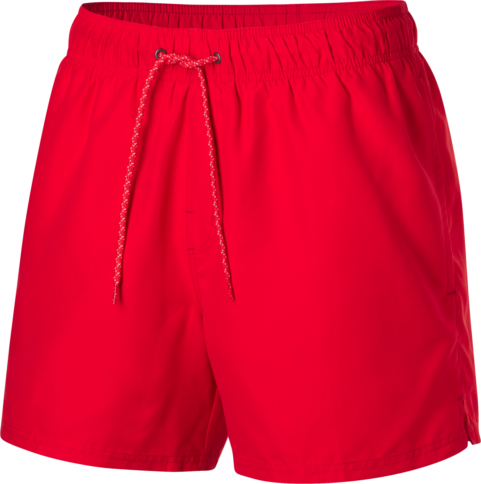 Thumbnail - CRIVIT Herren Badeshorts, mit seitlichen Eingrifftaschen (Rot, 7/XL)
