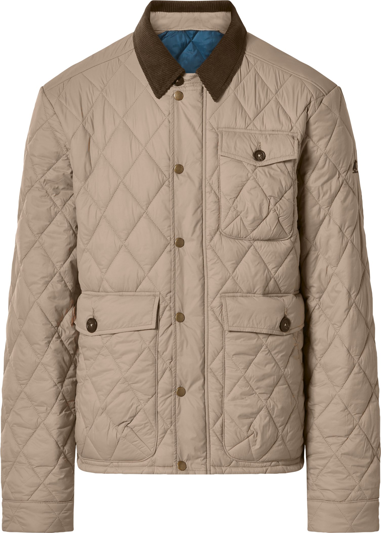 esmara Men Herren Jacke gesteppt (Beige, M (48/50))