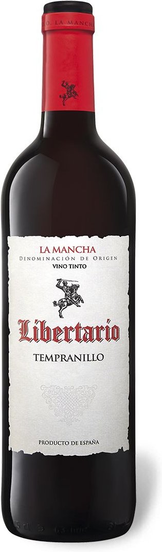 Thumbnail - Libertario Tempranillo trocken vegan, Rotwein 2023