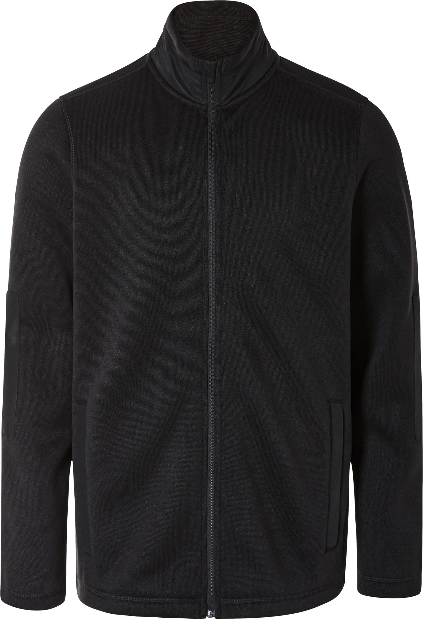 Thumbnail - LIVERGY® Herren Jacke Strickfleece (Schwarz, XXL (60/62))""