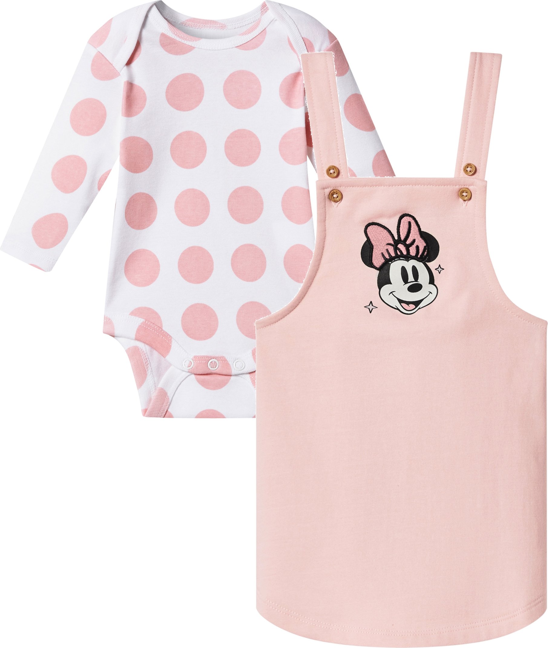 Baby Set 2tlg. (Rosa, 74/80)""