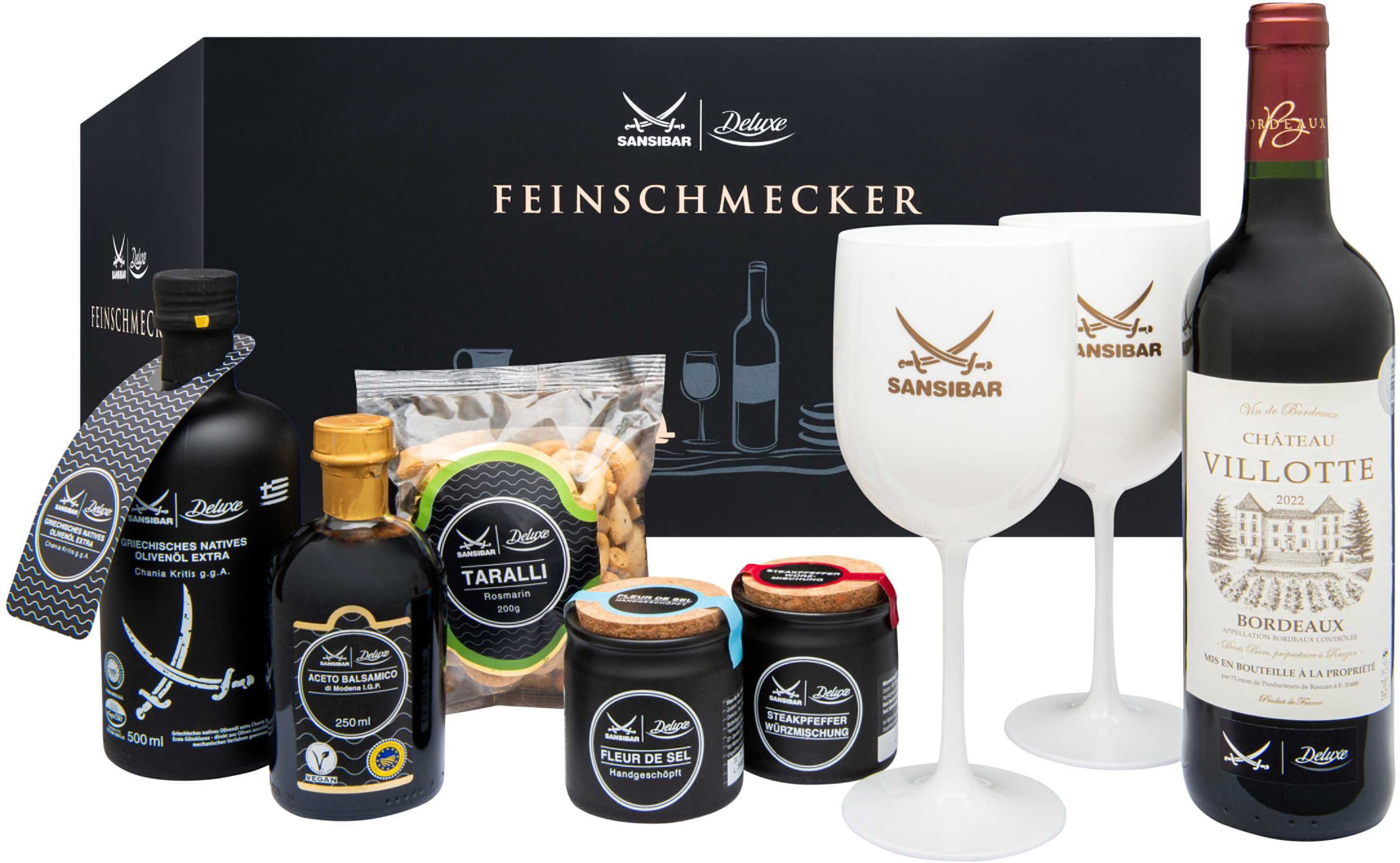 Sansibar Deluxe Geschenkbox Feinschmecker
