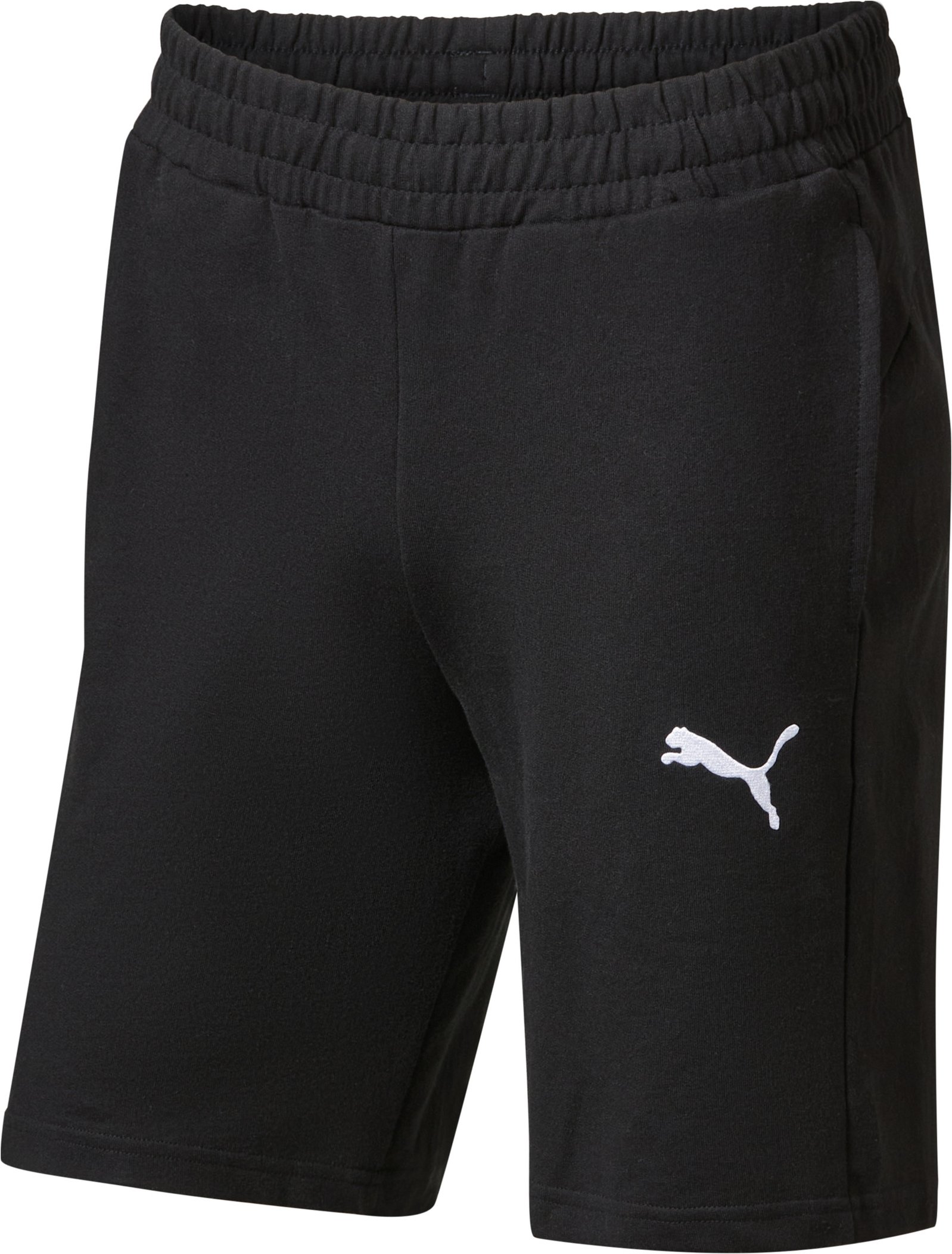 Puma Herren Sweatshorts (Schwarz, L)