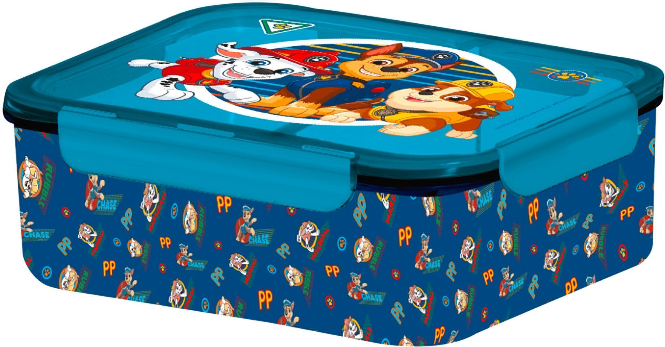 Paw Patrol Trinkflasche/Brotdose (Brotdose/Jungen)