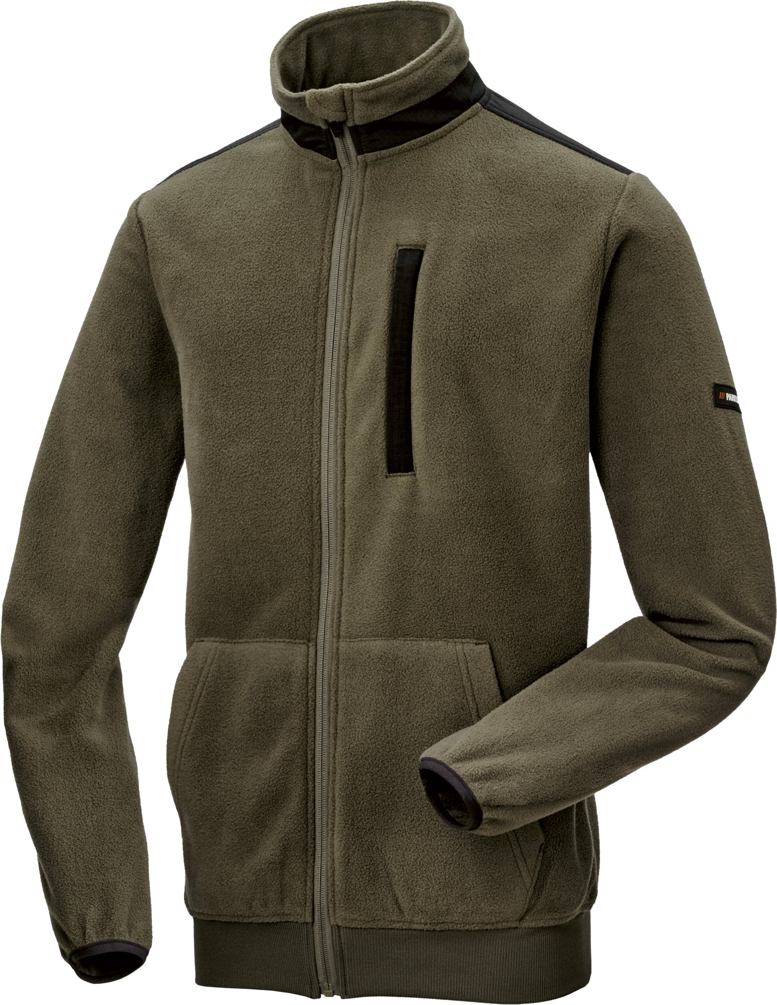 PARKSIDE® Herren Fleecejacke (Grün, L(52/54))