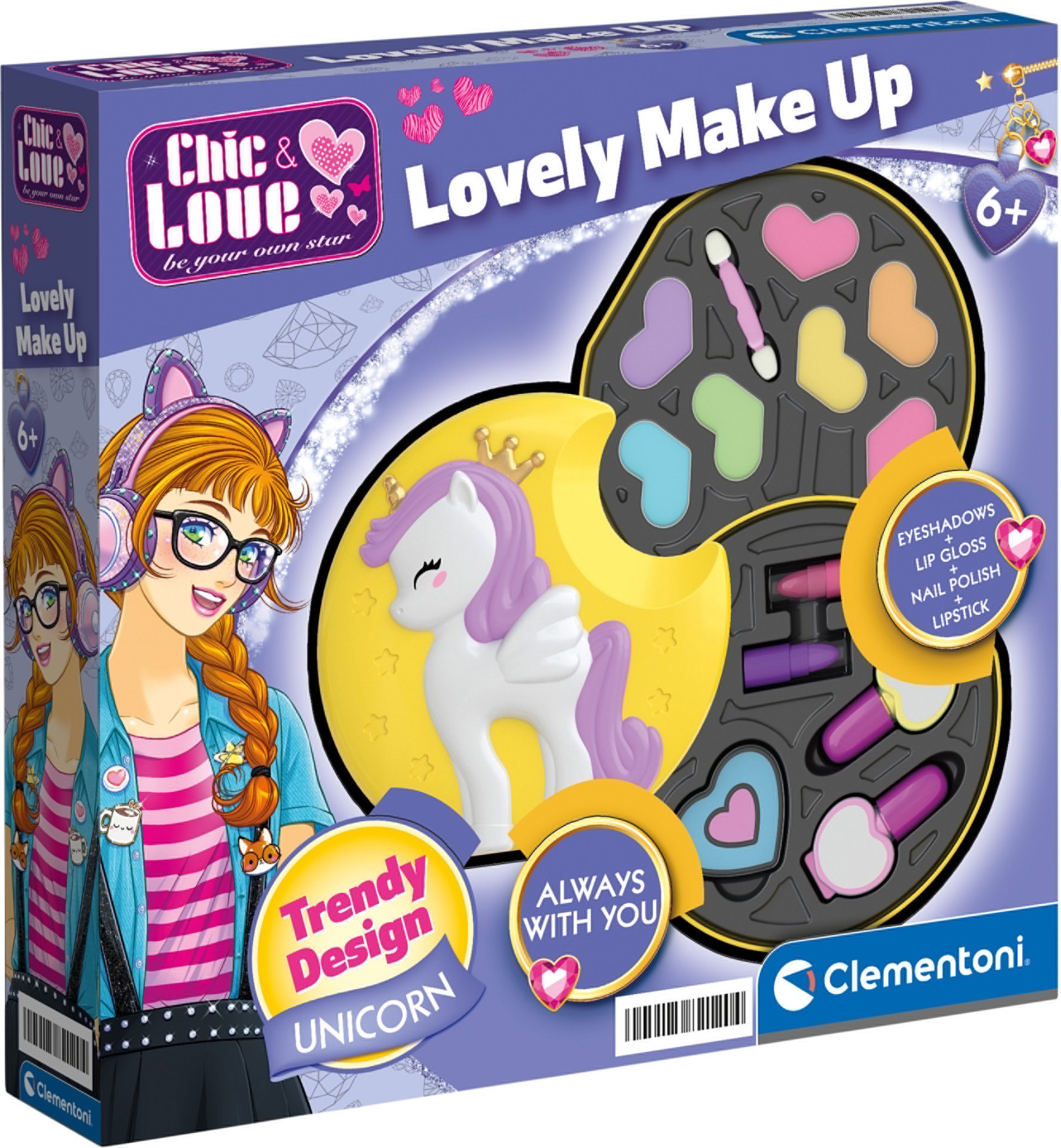 Clementoni Make Up und Beauty Set (Make Up - Pferd)