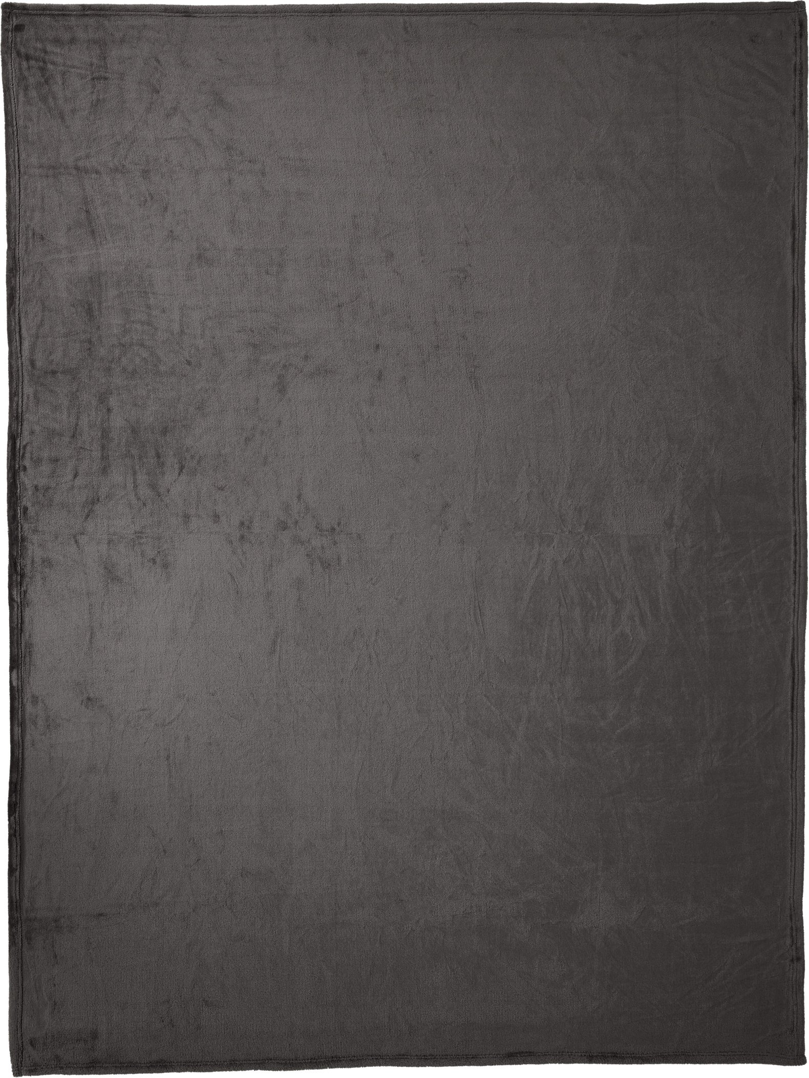 LIVARNO® Kuscheldecke 150 x 200 cm (Dunkelgrau)