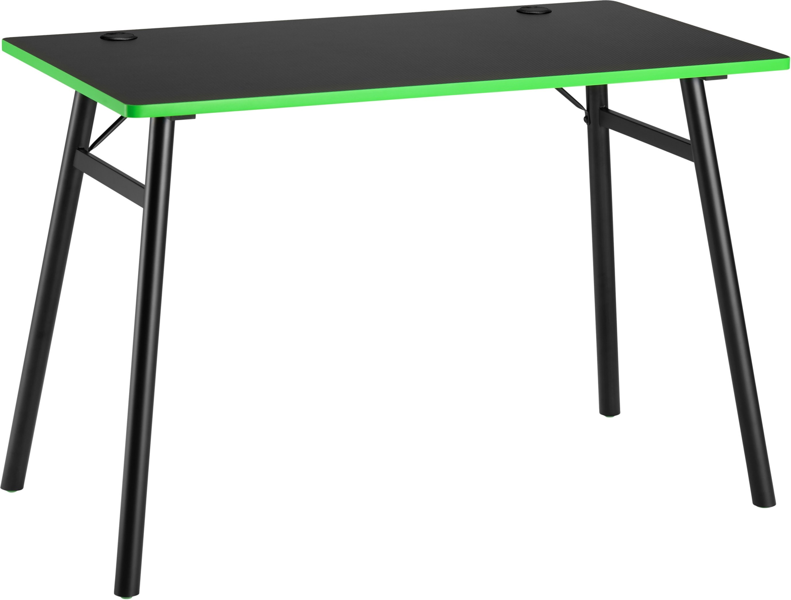 Piranha Gaming Gamingtisch, B 60 x T 110 x H 75 cm, schwarz