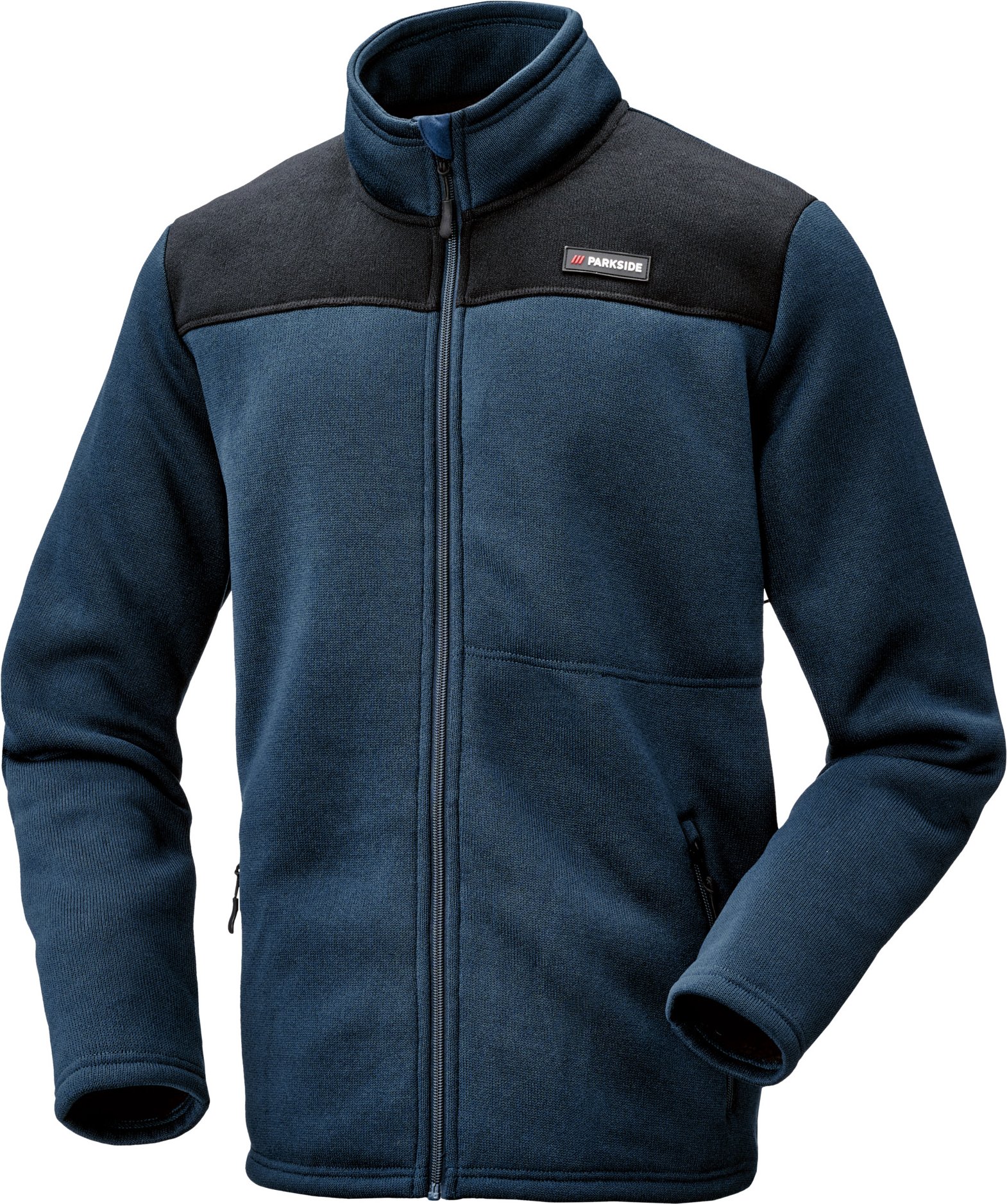 Thumbnail - PARKSIDE® Herren Fleecejacke (Blau/Schwarz, M (48/50))