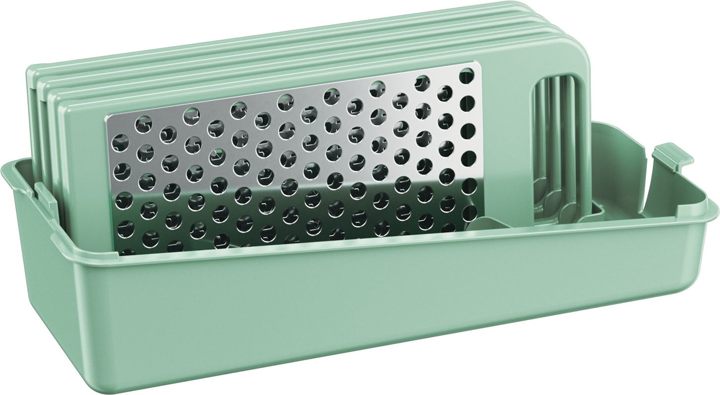 ERNESTO® Multifunktionsreibe (4 Einsätze)