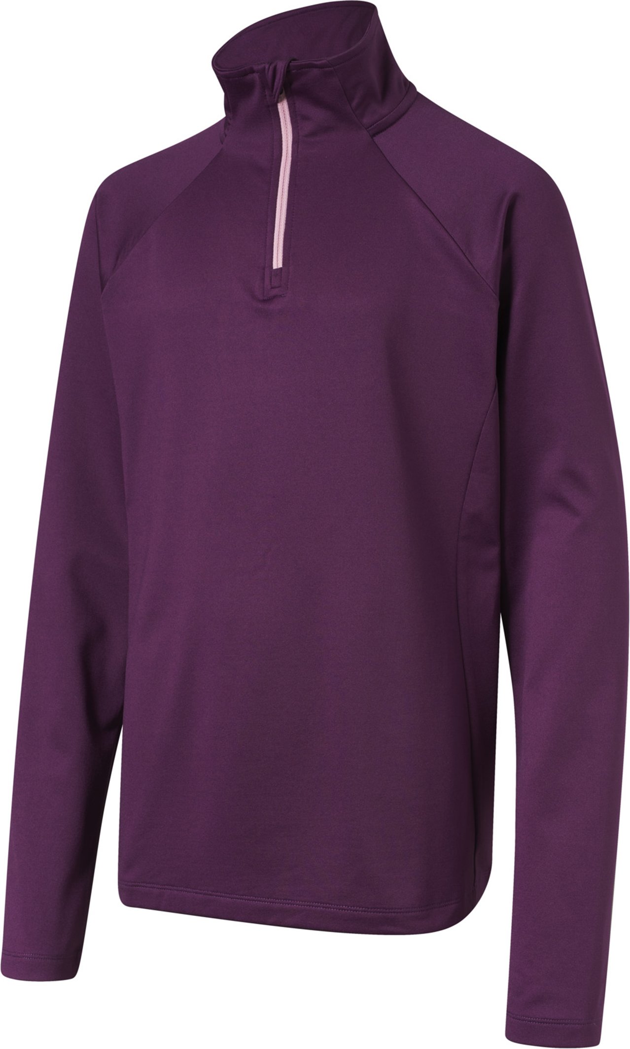 CRIVIT Kinder Mädchen Funktionsshirt Thermo Ski (Lila, 134/140)