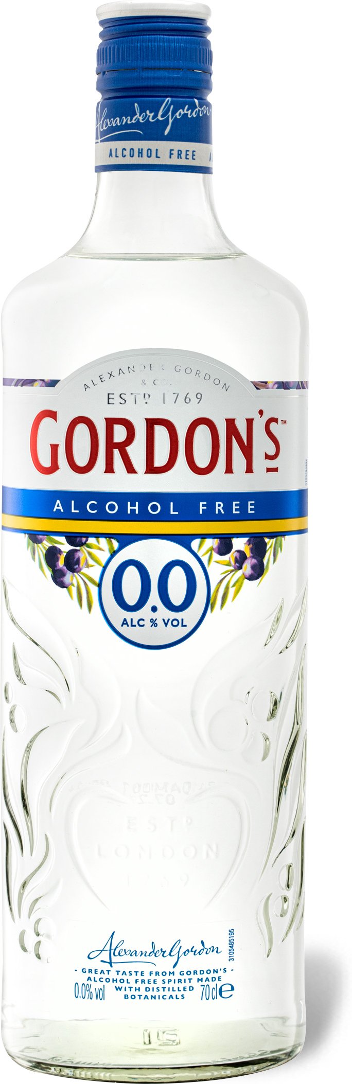 GORDON'S 0,0 % Vol alkoholfrei