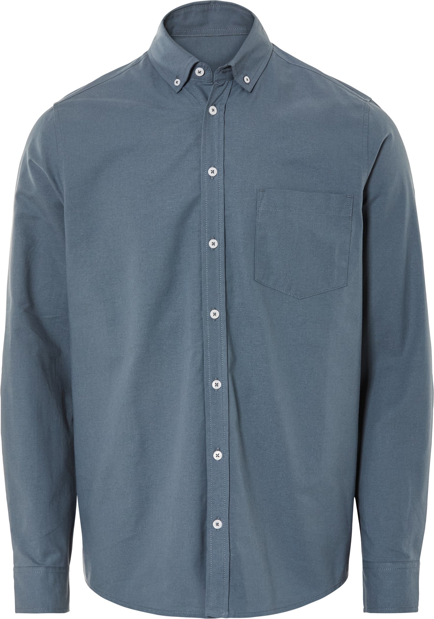 Thumbnail - LIVERGY® Herren Freizeithemd langarm (Blau, M (39/40))