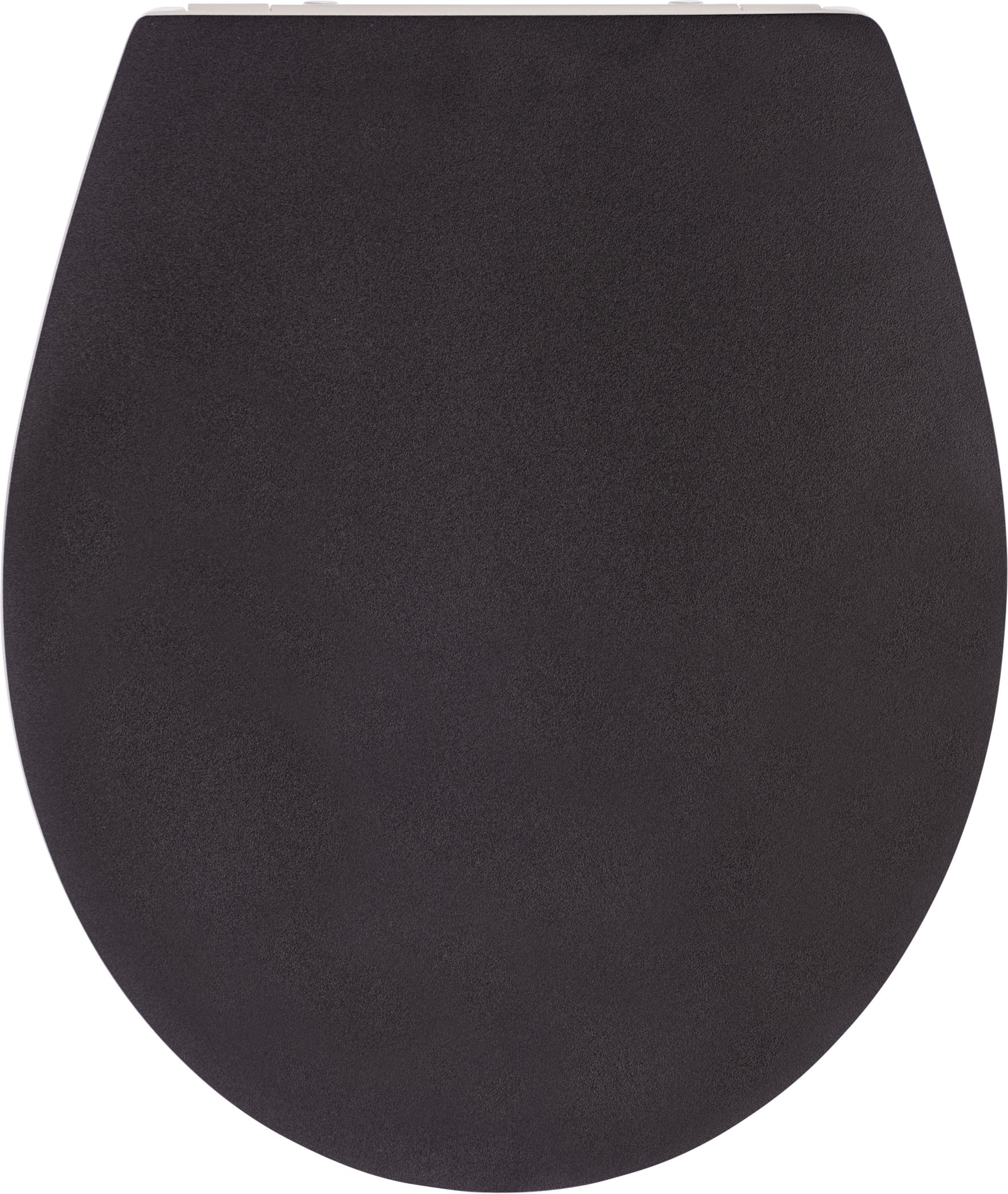 Wenko Duroplast WC Sitz (Schwarz)