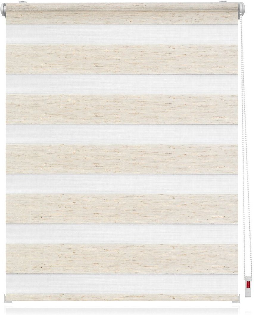 Lichtblick Duo Rollo Klemmfix, oh, Natur, 70x220 cm (Natur, 70x220 cm)