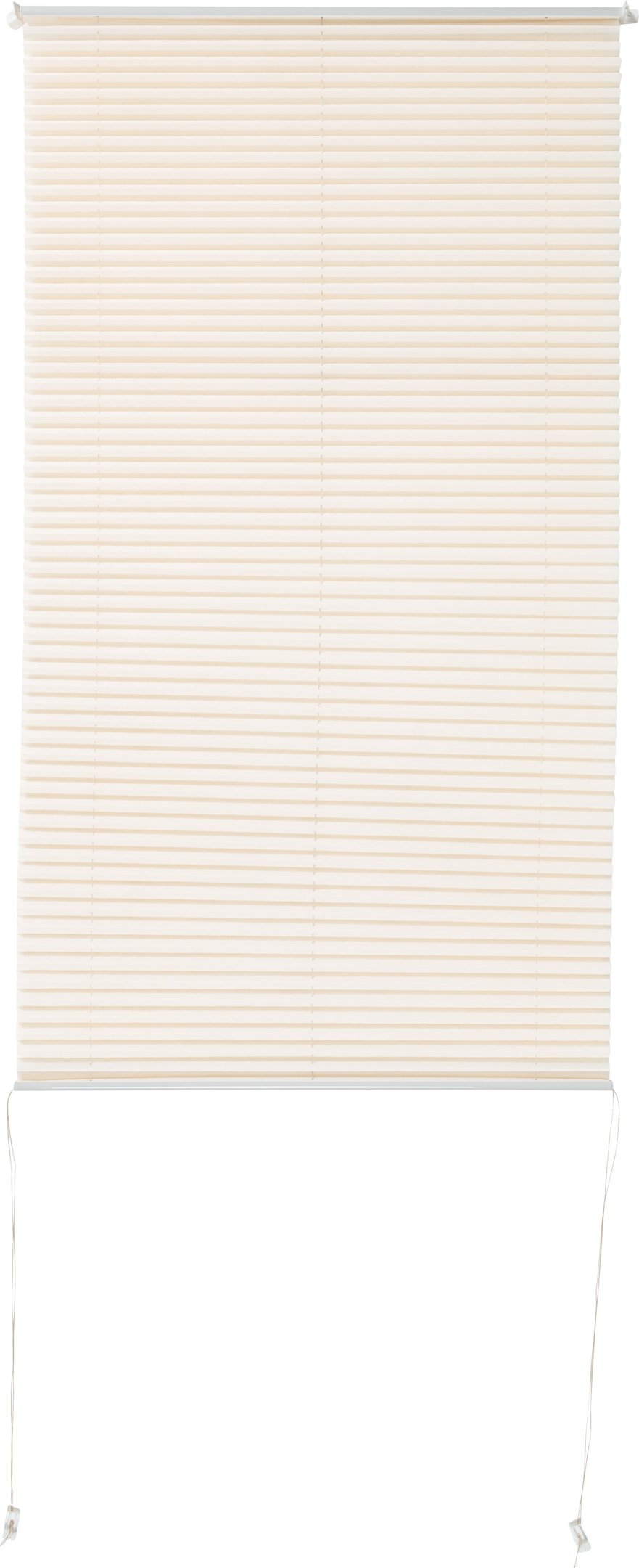 LIVARNO home Plissee Rollo für Türen 80 x 200 cm (Creme)