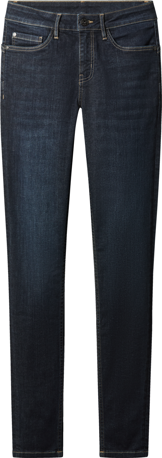 esmara® Damen Jeans, Super Skinny (Blau, 38)