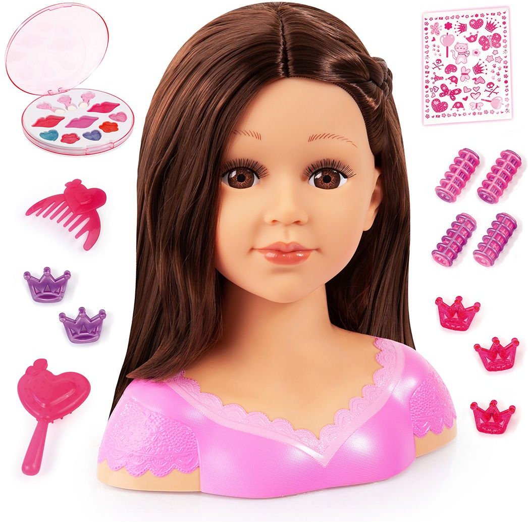 Thumbnail - Bayer Design Schmink- und Frisierkopf Charlene Super Model