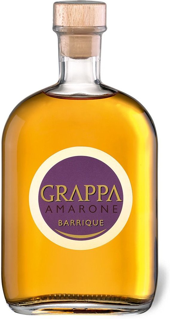 Grappa Amarone Barrique 40% Vol